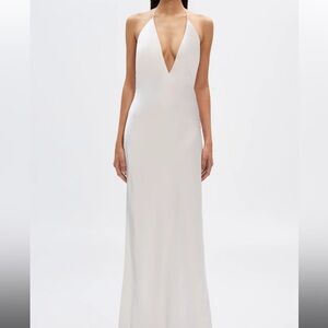 MISHA | The Honor Satin Gown